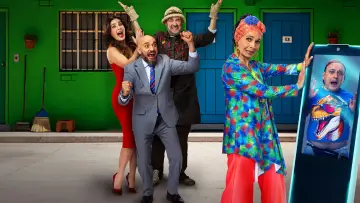 Zasłona к сериалу "Vecinos" #1372865