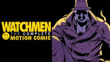Zasłona do serialu "Watchmen: Motion Comic" #1826972