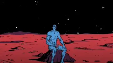 Zasłona do serialu "Watchmen: Motion Comic" #1826974