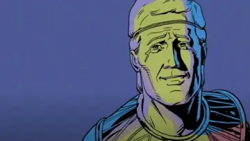 Zasłona do serialu "Watchmen: Motion Comic" #1826975