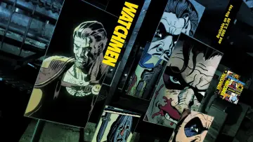 Zasłona do serialu "Watchmen: Motion Comic" #1826976