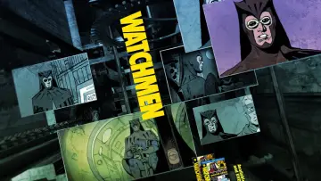 Zasłona do serialu "Watchmen: Motion Comic" #1826977