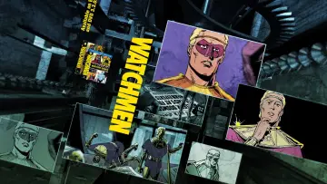 Zasłona do serialu "Watchmen: Motion Comic" #1826978