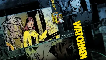 Zasłona do serialu "Watchmen: Motion Comic" #1826979