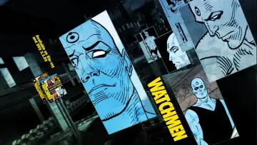 Zasłona do serialu "Watchmen: Motion Comic" #1826980