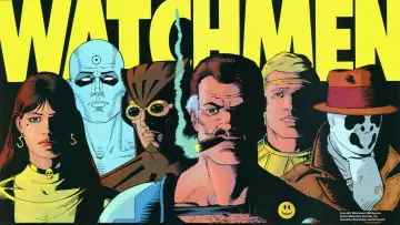 Zasłona do serialu "Watchmen: Motion Comic" #1826981