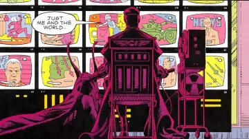 Zasłona do serialu "Watchmen: Motion Comic" #1826982