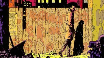 Zasłona do serialu "Watchmen: Motion Comic" #1826983