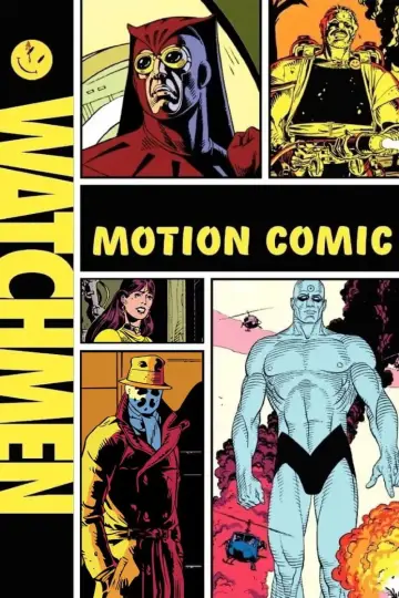 Plakat do serialu "Watchmen: Motion Comic" #1826987