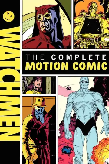 Plakat do serialu "Watchmen: Motion Comic" #1826988