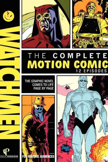 Plakat do serialu "Watchmen: Motion Comic" #1826990