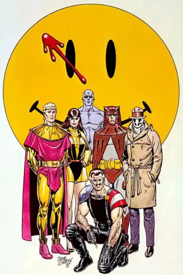Plakat do serialu "Watchmen: Motion Comic" #1827001
