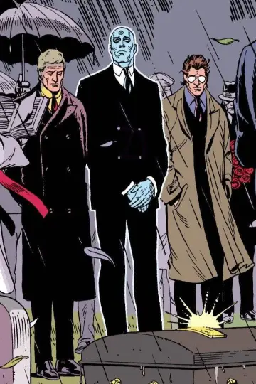 Plakat do serialu "Watchmen: Motion Comic" #1827003