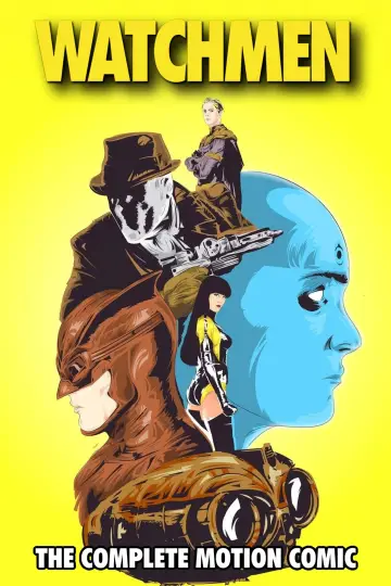 Plakat do serialu "Watchmen: Motion Comic" #1827004