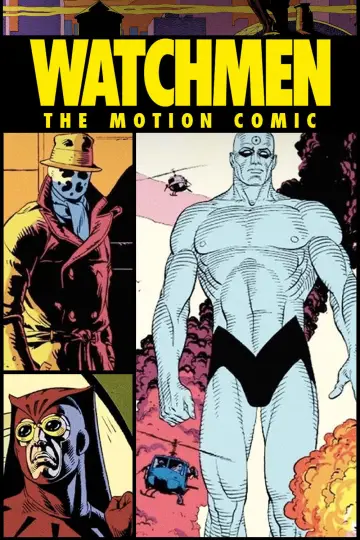 Plakat do serialu "Watchmen: Motion Comic" #1827005