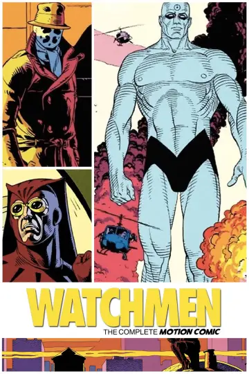 Plakat do serialu "Watchmen: Motion Comic" #1827006