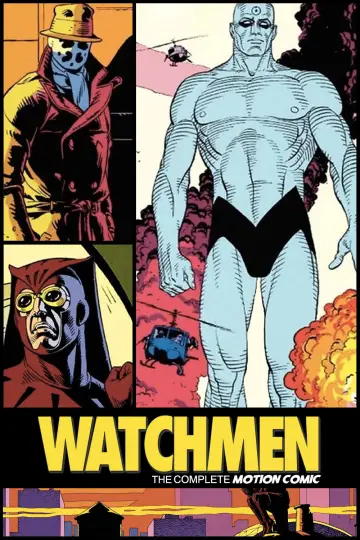 Plakat do serialu "Watchmen: Motion Comic" #1827007