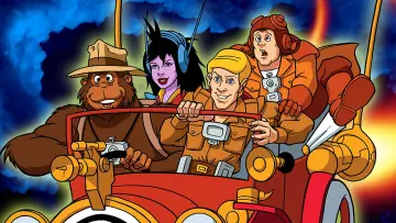 Zasłona do serialu "Ghostbusters" #1661009