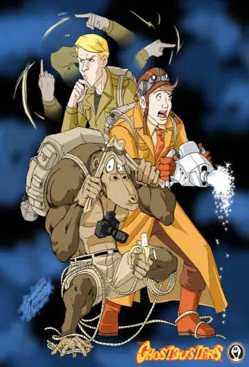 Plakat do serialu "Ghostbusters" #1661015
