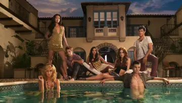 Zasłona do serialu "Melrose Place" #1665952