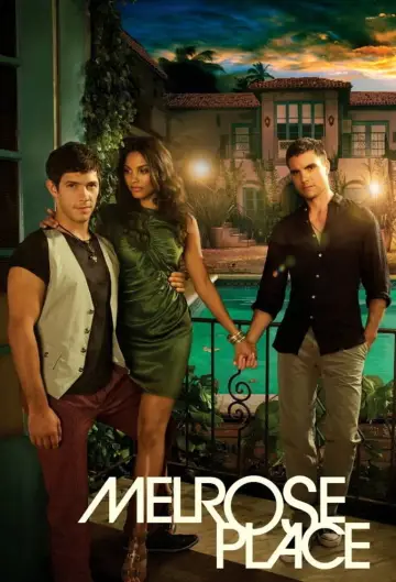 Plakat do serialu "Melrose Place" #1665958