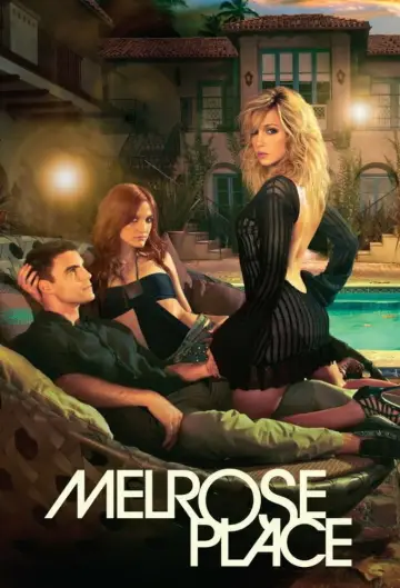 Plakat do serialu "Melrose Place" #1665959