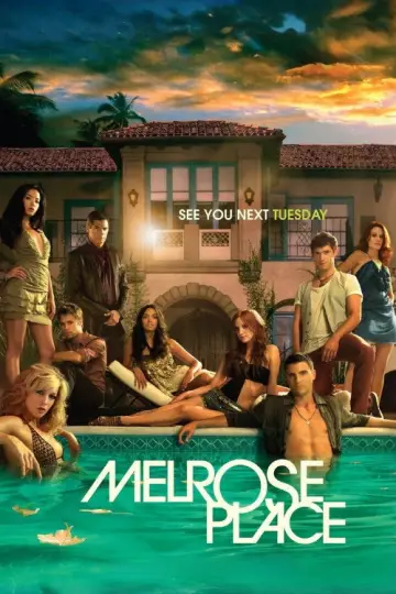 Plakat do serialu "Melrose Place" #1665961