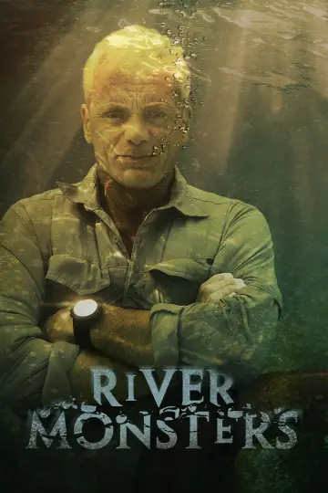 Plakat do serialu "Rzeczne potwory" #1593195