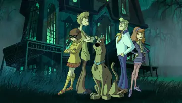 Zasłona к сериалу "Scooby-Doo i Brygada Detektywów" #1299832