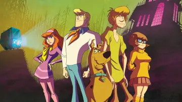 Zasłona к сериалу "Scooby-Doo i Brygada Detektywów" #1299833