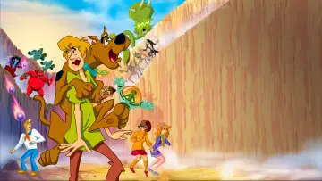 Zasłona к сериалу "Scooby-Doo i Brygada Detektywów" #1299834