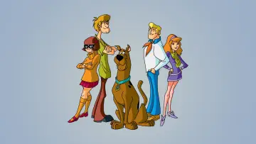 Zasłona к сериалу "Scooby-Doo i Brygada Detektywów" #1299835