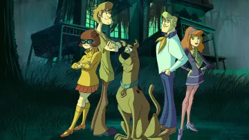 Zasłona к сериалу "Scooby-Doo i Brygada Detektywów" #1299836
