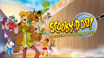 Zasłona к сериалу "Scooby-Doo i Brygada Detektywów" #1299837