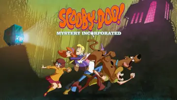 Zasłona к сериалу "Scooby-Doo i Brygada Detektywów" #1299838
