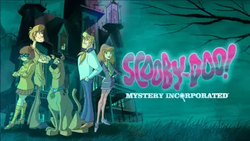 Zasłona к сериалу "Scooby-Doo i Brygada Detektywów" #1299840