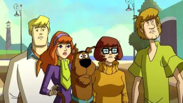 Zasłona к сериалу "Scooby-Doo i Brygada Detektywów" #1299846