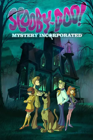 Plakat к сериалу "Scooby-Doo i Brygada Detektywów" #1299861