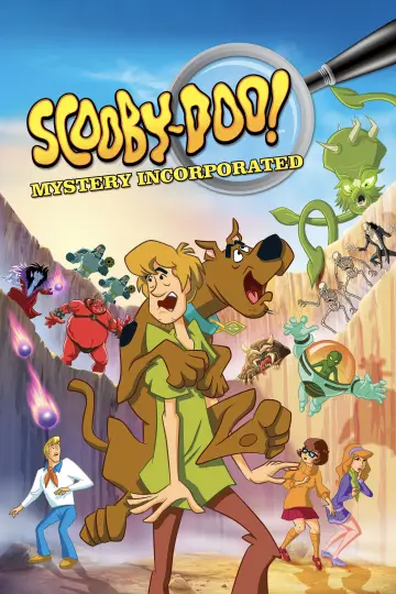 Plakat к сериалу "Scooby-Doo i Brygada Detektywów" #1299862
