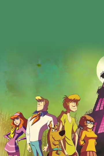Plakat к сериалу "Scooby-Doo i Brygada Detektywów" #1299863