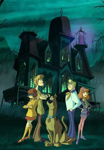 Plakat к сериалу "Scooby-Doo i Brygada Detektywów" #1299864