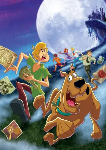 Plakat к сериалу "Scooby-Doo i Brygada Detektywów" #1299865
