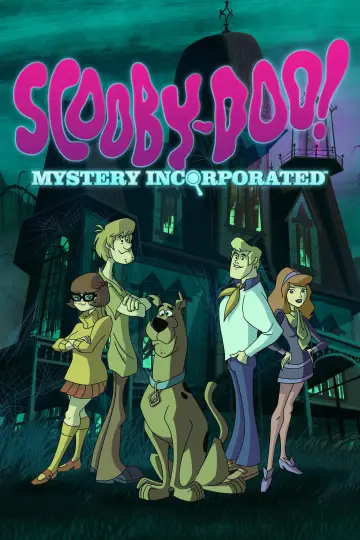 Plakat к сериалу "Scooby-Doo i Brygada Detektywów" #1299867