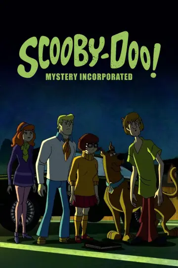 Plakat к сериалу "Scooby-Doo i Brygada Detektywów" #1299868