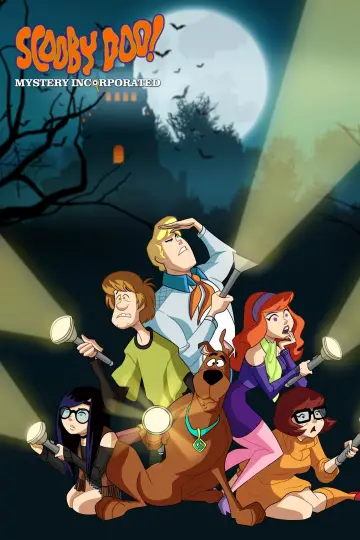Plakat к сериалу "Scooby-Doo i Brygada Detektywów" #1299870