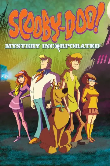 Plakat к сериалу "Scooby-Doo i Brygada Detektywów" #1299871