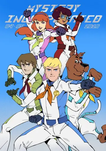 Plakat к сериалу "Scooby-Doo i Brygada Detektywów" #1299873