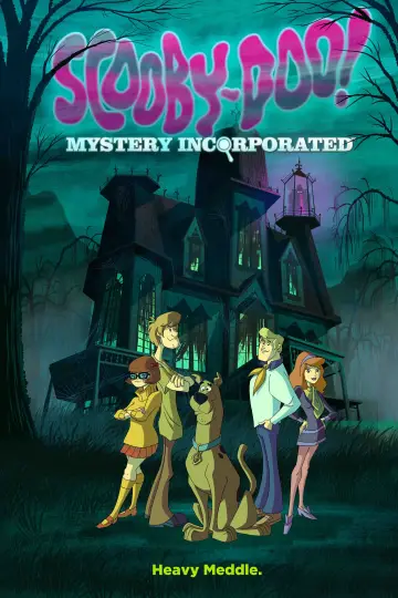 Plakat к сериалу "Scooby-Doo i Brygada Detektywów" #1299880