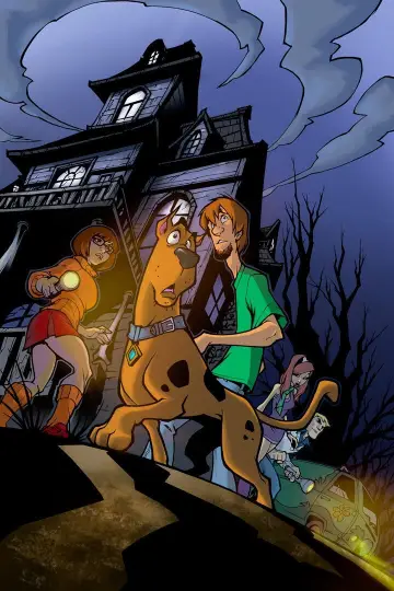Plakat к сериалу "Scooby-Doo i Brygada Detektywów" #1299884