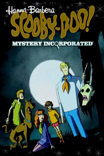Plakat к сериалу "Scooby-Doo i Brygada Detektywów" #1299885